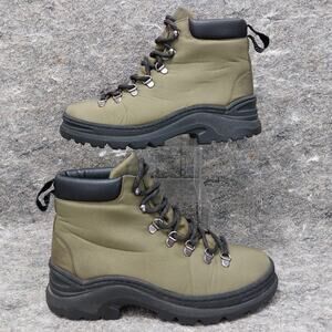 Alice and Whittles The Weekend Boots Women's Size 8  Classic Sage Green Outdoor